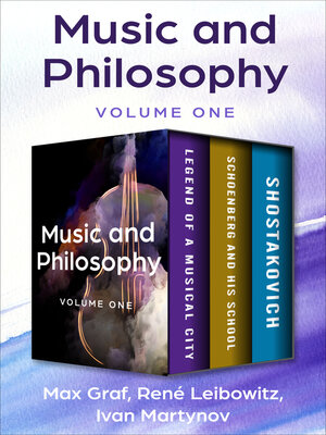 cover image of Music and Philosophy Volume One